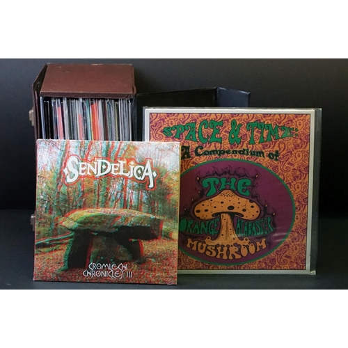 575 - Vinyl - 35 mainly Limited Edition albums by Modern Psych groups to include The Orange Alabaster Mush... 