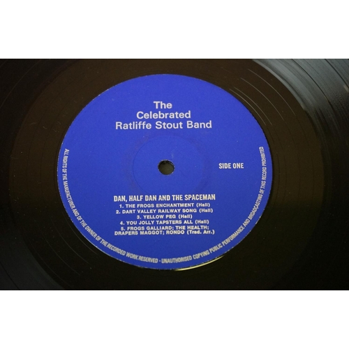 63 - Vinyl - The Celebrated Ratliffe Stout Band – Dan, Half Dan And The Spaceman 1976 Folk LP not on labe... 