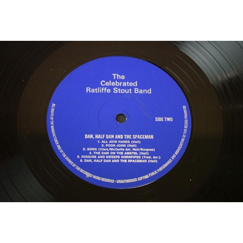 63 - Vinyl - The Celebrated Ratliffe Stout Band – Dan, Half Dan And The Spaceman 1976 Folk LP not on labe... 