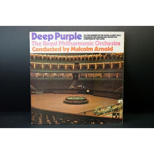 68 - Vinyl - 9 Deep Purple LPs to include Machine Head, Made In Japan, Fireball, Burn, Stormbringer, Who ... 