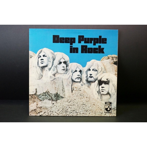 68 - Vinyl - 9 Deep Purple LPs to include Machine Head, Made In Japan, Fireball, Burn, Stormbringer, Who ... 