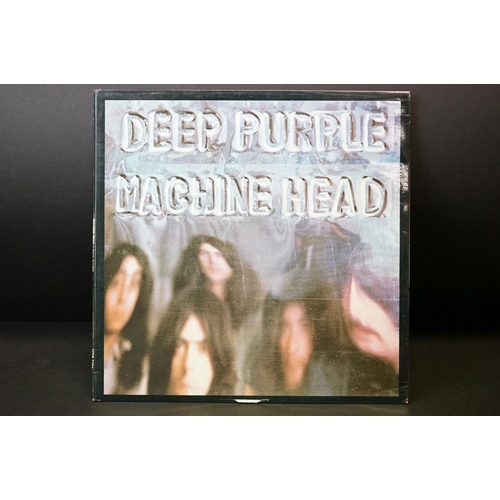 68 - Vinyl - 9 Deep Purple LPs to include Machine Head, Made In Japan, Fireball, Burn, Stormbringer, Who ... 