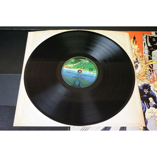 72 - Vinyl - 5 Thin Lizzy LPs to include Live and Dangerous, Black Rose, Jailbreak, Johnny The Fox, Bad R... 