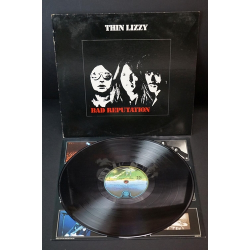 72 - Vinyl - 5 Thin Lizzy LPs to include Live and Dangerous, Black Rose, Jailbreak, Johnny The Fox, Bad R... 