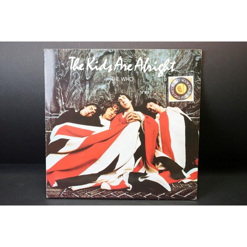 73 - Vinyl - 5 The Who LPs to include Tommy (unnumbered booklet), Who's Next (non-feelable mark to side 2... 