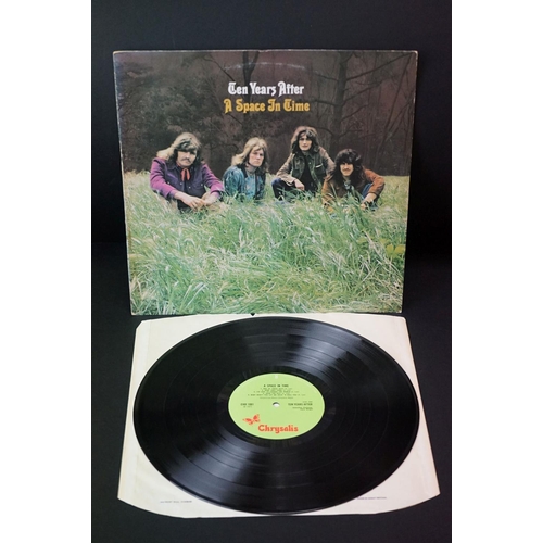 74 - Vinyl - 4 Ten Years After LPs to include Sssshh (SML 1052), Cricklewood Green (SML 1065), Watt (SML ... 