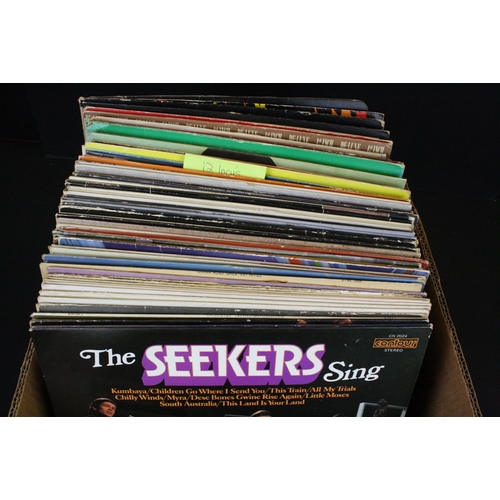 308 - Vinyl - Over 100 Rock & Pop LPs and 12