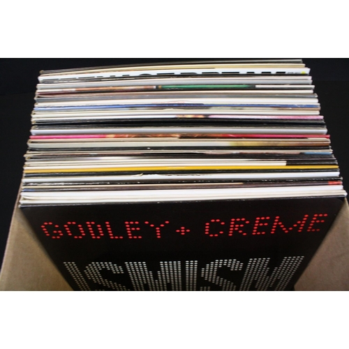 309 - Vinyl - Over 50 mainly rock & pop LP's featuring Rolling Stones, Bruce Springsteen, Heart, Scritti P... 