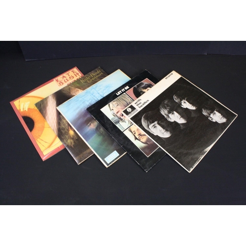 310 - Vinyl - Approx 45 LPs spanning genres and decades to include The Beatles, The Rolling Stones, Kate B... 