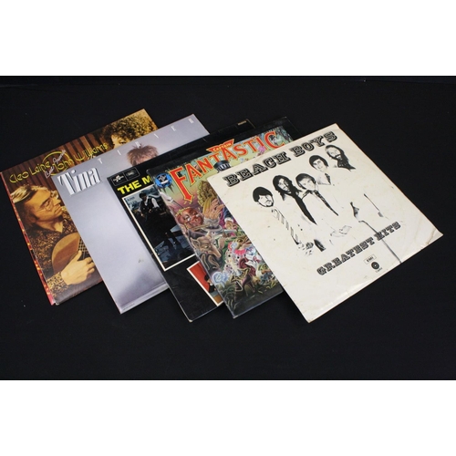 310 - Vinyl - Approx 45 LPs spanning genres and decades to include The Beatles, The Rolling Stones, Kate B... 