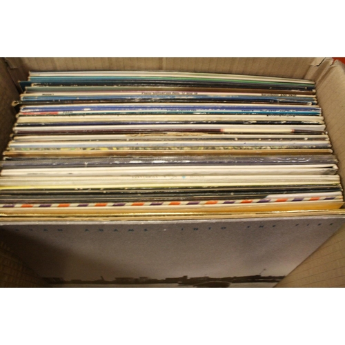 312 - Vinyl - Over 60 rock & pop LPs including Jade Warrior, Led Zeppelin, The Cure, Wings, Pet Shop Boys,... 