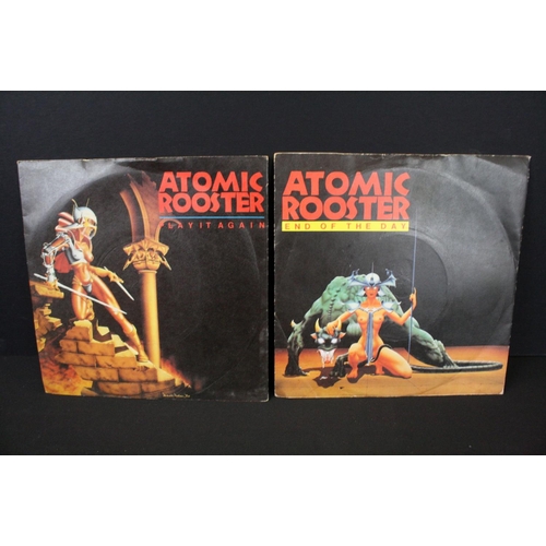 337 - Vinyl & Autograph - 3 Atomic Rooster 7