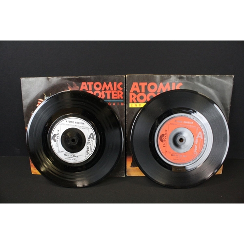 337 - Vinyl & Autograph - 3 Atomic Rooster 7