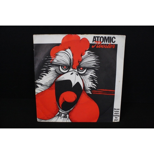 337 - Vinyl & Autograph - 3 Atomic Rooster 7