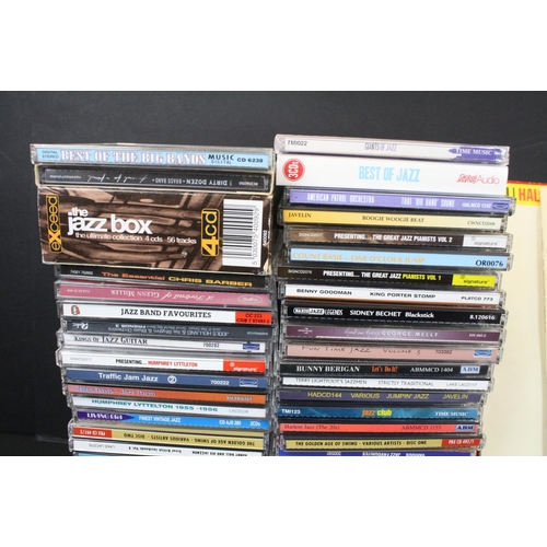 404 - CDs - Approx 55 jazz CDs including many big name artists and some compilations