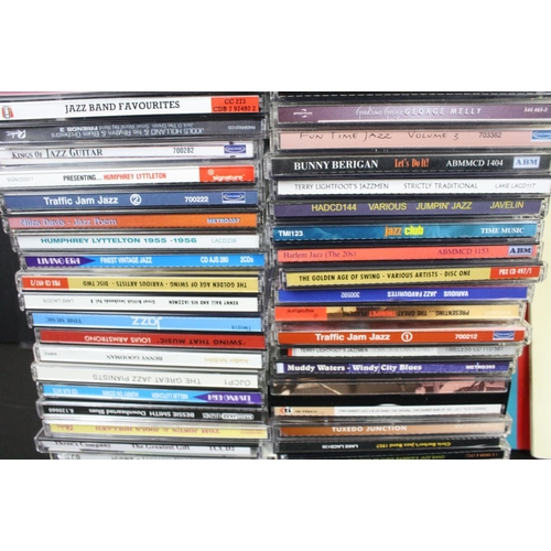 404 - CDs - Approx 55 jazz CDs including many big name artists and some compilations