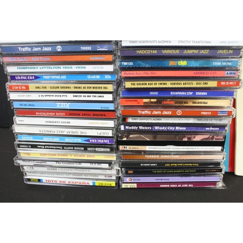 404 - CDs - Approx 55 jazz CDs including many big name artists and some compilations