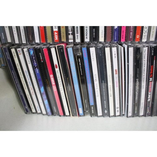 405 - CDs - Over 140 CDs spanning genres and decades including 90s indie, 60s & 70s classic rock, soul, co... 