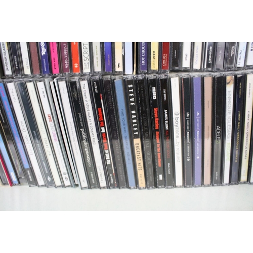 405 - CDs - Over 140 CDs spanning genres and decades including 90s indie, 60s & 70s classic rock, soul, co... 