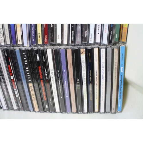 405 - CDs - Over 140 CDs spanning genres and decades including 90s indie, 60s & 70s classic rock, soul, co... 