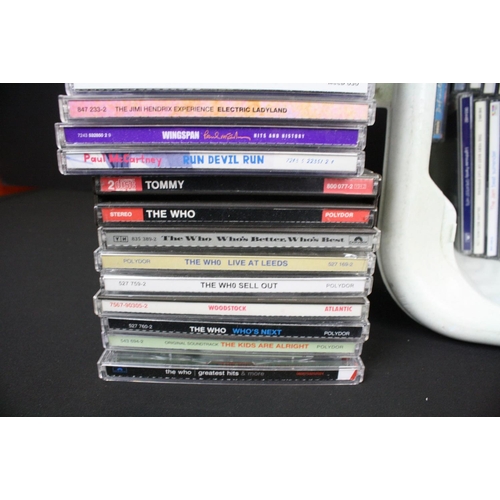 405 - CDs - Over 140 CDs spanning genres and decades including 90s indie, 60s & 70s classic rock, soul, co... 