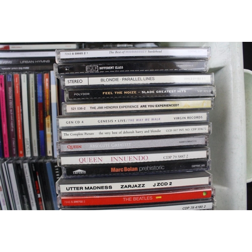 405 - CDs - Over 140 CDs spanning genres and decades including 90s indie, 60s & 70s classic rock, soul, co... 