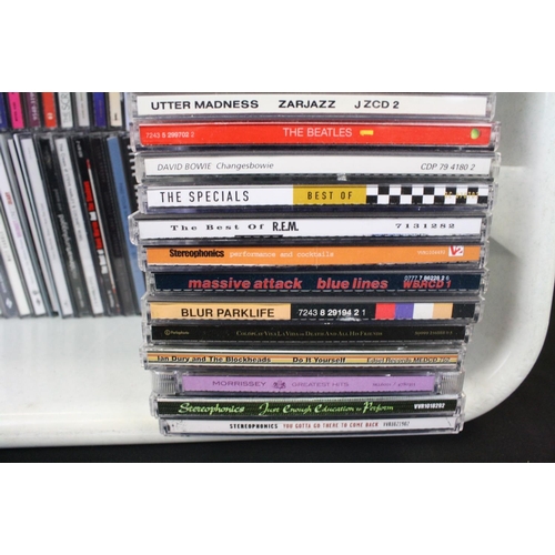 405 - CDs - Over 140 CDs spanning genres and decades including 90s indie, 60s & 70s classic rock, soul, co... 