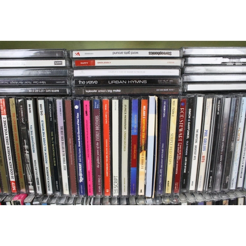 405 - CDs - Over 140 CDs spanning genres and decades including 90s indie, 60s & 70s classic rock, soul, co... 