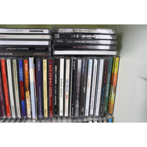 405 - CDs - Over 140 CDs spanning genres and decades including 90s indie, 60s & 70s classic rock, soul, co... 