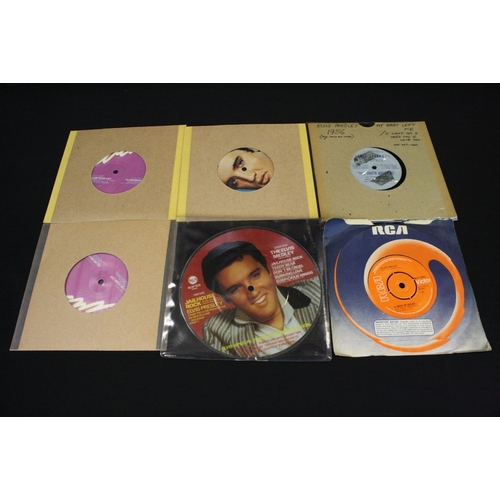 448 - Vinyl - Over 100 Elvis Presley 7