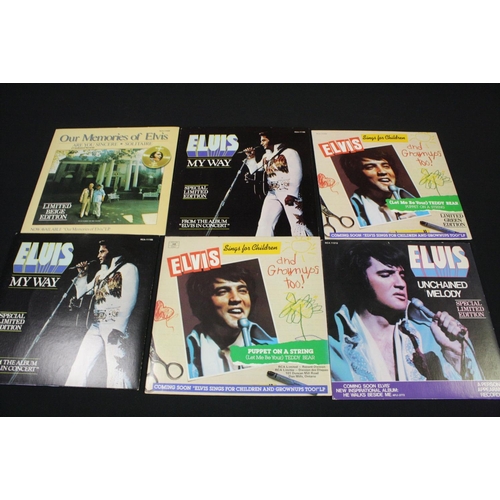 449 - Vinyl - Approx 100 Elvis Presley EPs and 7