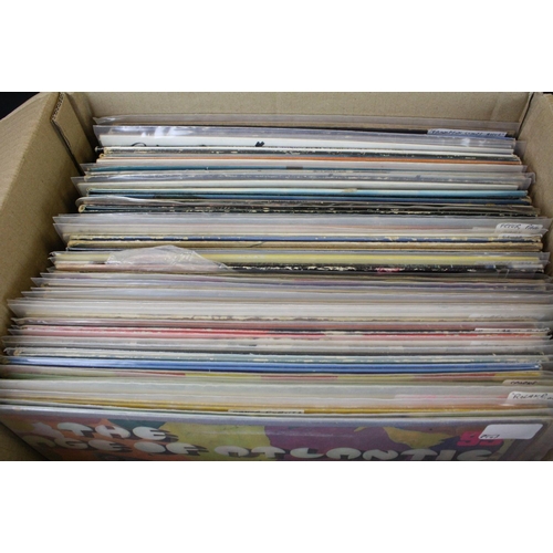 140 - Vinyl - Over 60 rock & pop LPs including Iggy Pop, Gary Numan, Bob Dylan, Hendrix, Roxy Music, Santa... 