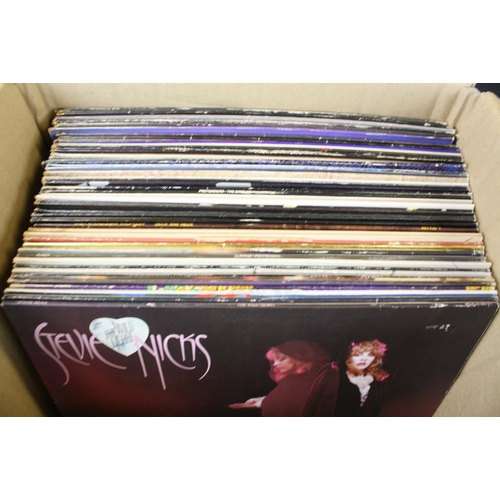 228 - Vinyl - Over 65 Rock & Pop LPs including Fleetwood Mac, The Beatles, The Police, Heart, Boston, The ... 