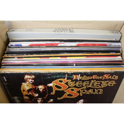 229 - Vinyl - Approx 45 Rock & Pop LPs including The Doors, Strawbs, Supertramp, Cream, Roxy Music and mor... 