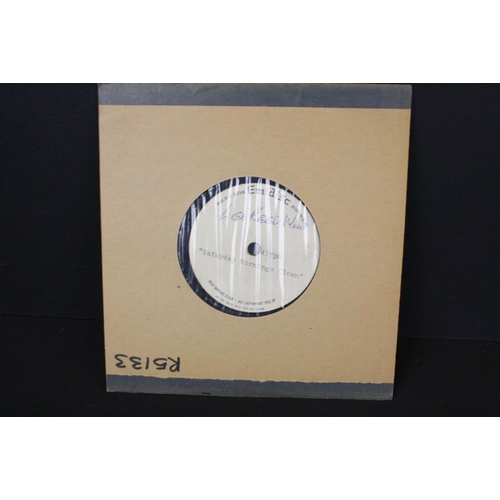 349 - Acetates - 5 original UK 1960s unreleased acetates from the Donna Music / Les Reed Music publishing ... 