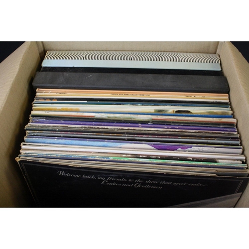 441 - Vinyl - Over 50 mainly rock & pop LPs to include Pink Floyd DSOTM (2 posters and 2 postcards), Atomi... 