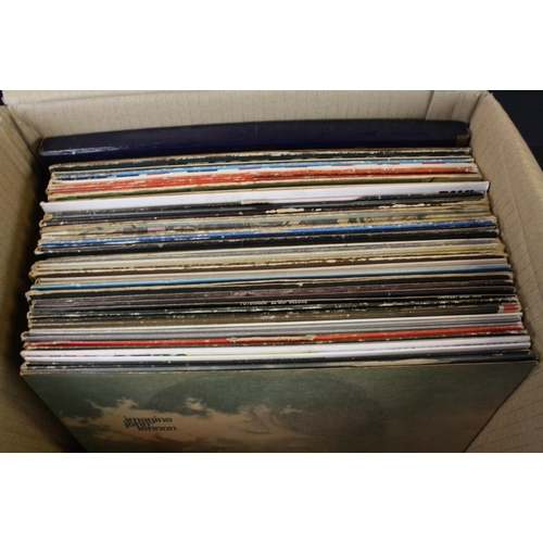 651 - Vinyl - Approx 65 rock & pop LPs to include Free, Elvis Costello, Elton John, Roxy Music, Sweet, Pin... 