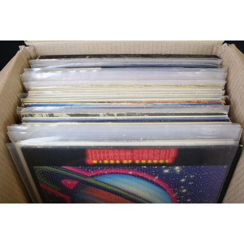 750 - Vinyl - Approx 60 rock & pop LPs including U2, John Lennon, Rainbow, The Jam, Jefferson Starship, Je... 