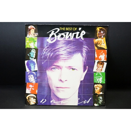 166 - Vinyl - 13 David Bowie & Related LPs and one 12