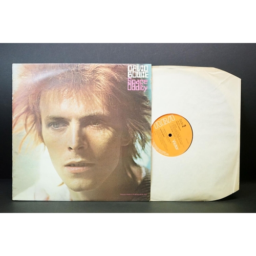 166 - Vinyl - 13 David Bowie & Related LPs and one 12