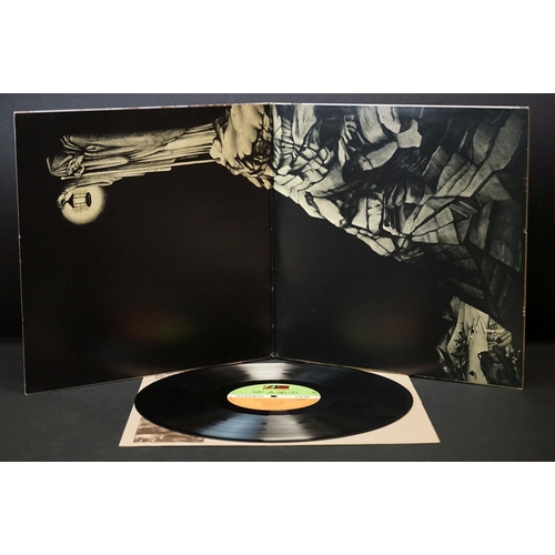 172 - Vinyl - 8 Led Zeppelin LPs to include One (K 40031), Four Symbols (K 50008) both green and orange la... 