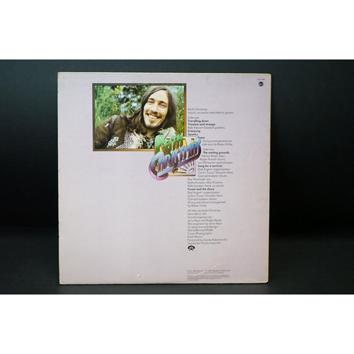 173 - Vinyl - Keith Christmas Pigmy (CAS 1041) gatefold sleeve, sticker removal mark top right front of sl... 