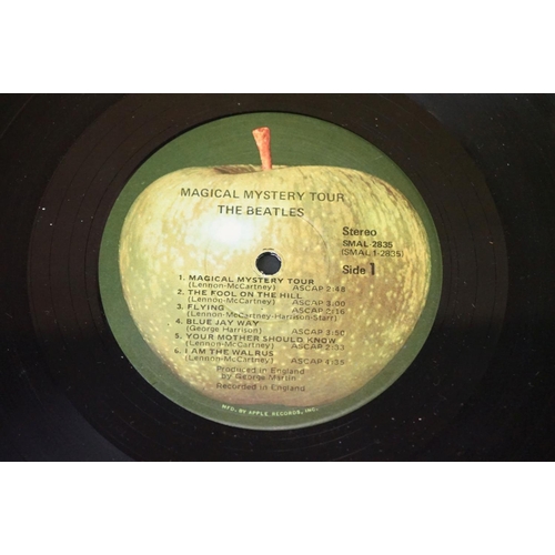 175 - Vinyl - 6 The Beatles & members LPs to include Magical Mystery Tour (SMAL 2835) booklet detached but... 