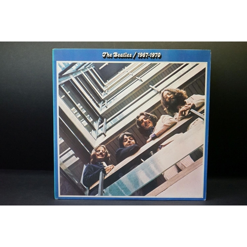 175 - Vinyl - 6 The Beatles & members LPs to include Magical Mystery Tour (SMAL 2835) booklet detached but... 