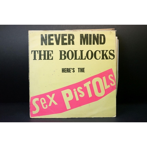 176 - Vinyl - Punk - 14 Albums, 2 12” Singles and 4 7” Singles to include : The Sex Pistols, Vice Squad, A... 