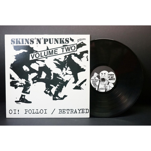 178 - Vinyl - 5 Rare Punk / Oi Albums On Oi! Records, To Include: Condemned 84 (Oir 003) Vg+ / Vg+, Skins ... 