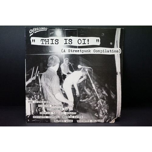 178 - Vinyl - 5 Rare Punk / Oi Albums On Oi! Records, To Include: Condemned 84 (Oir 003) Vg+ / Vg+, Skins ... 