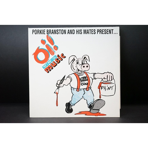 179 - Vinyl - 19 Punk / Oi Albums On Link Records to include rarities, compilations and pic discs. Artists... 