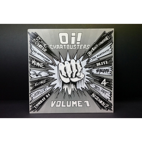 179 - Vinyl - 19 Punk / Oi Albums On Link Records to include rarities, compilations and pic discs. Artists... 