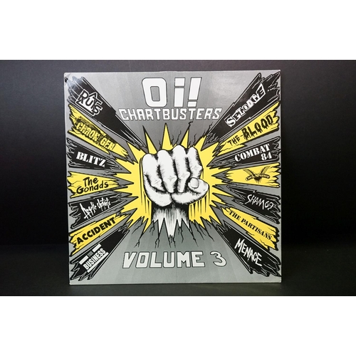 179 - Vinyl - 19 Punk / Oi Albums On Link Records to include rarities, compilations and pic discs. Artists... 